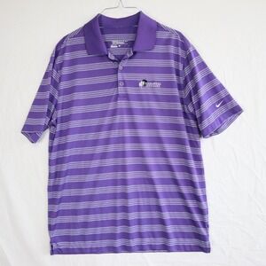 Nike Golf Polo Shirt Mens Large Dri-Fit Tour Performance Woodlawn Golf Germany
